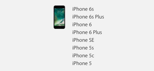 iOS10 iPhone 4S