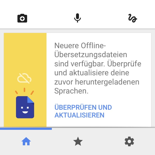 Google Übersetzer iOS