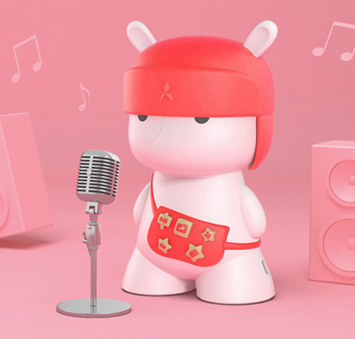 Original Xiaomi Mi Rabbit Bluetooth 4.0 Wireless Speaker Mikrofon