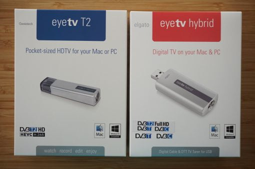 eyetv DVB-T2 hybrid Mac