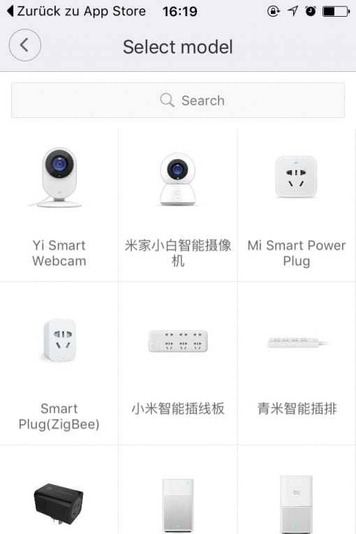 Xiaomi Mijia Kamera