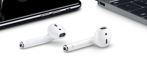 Neu: iPhone 7, Apple Watch 2, kabellose AirPod Ohrhörer