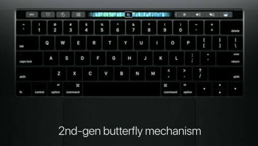 MacBook Pro Butterfly