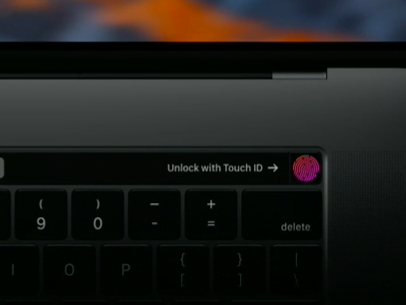 Touch Bar Touch ID