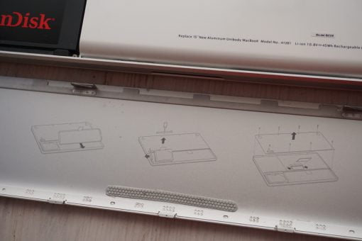 MacBook Pro 15 2008 Anleitung
