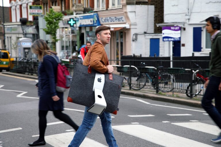 Lavolta Carrying Case: Die Tasche für den ausgewachsenen iMac