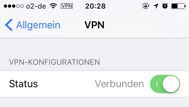 Mac und iPhone: VPN einrichten und sichere Verbindungen in offenen WLANs nutzen
