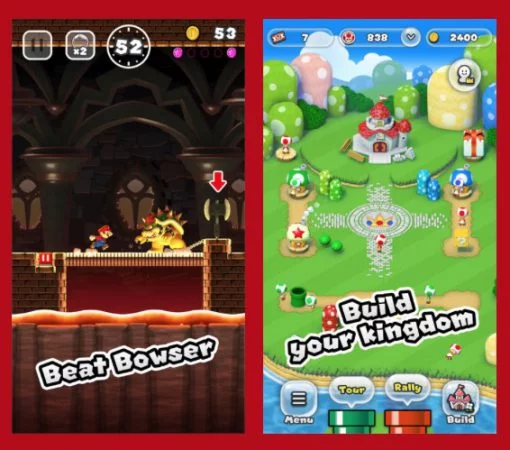 Super Mario Run iOS