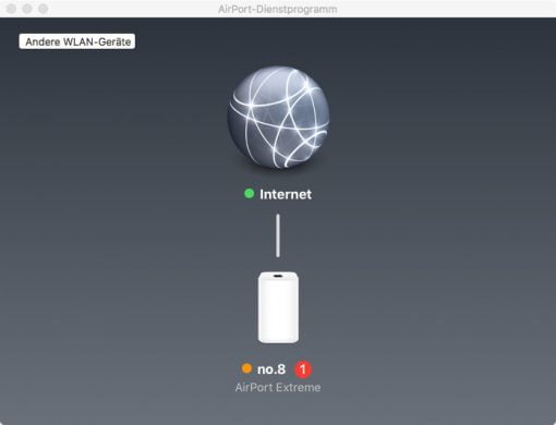 Update AirPort Extreme