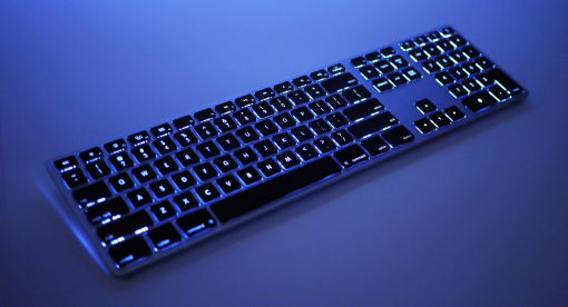 matias Wireless Keyboard backlight dark
