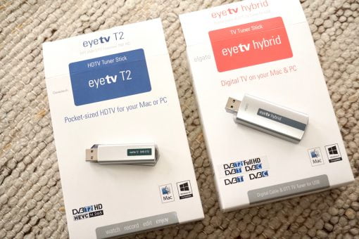 eyeTV T2 und hybrid
