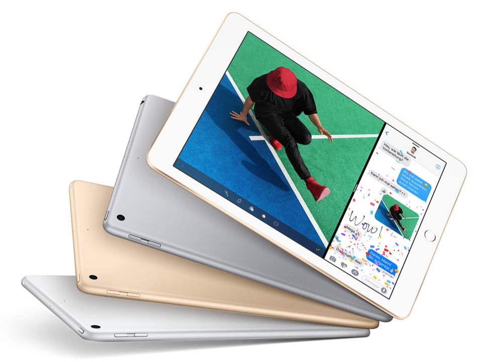 iPad Update: ohne Antireflexbeschichtung, iPad mini 4 gleich teuer