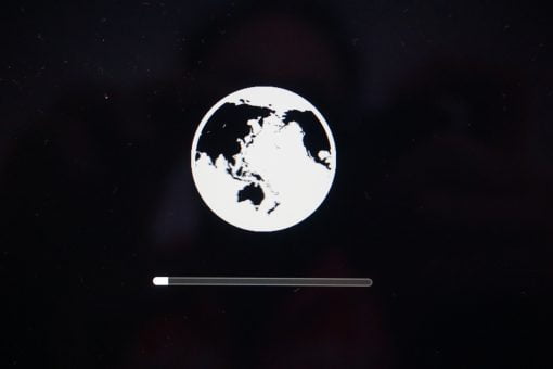 Updatebalken Mac