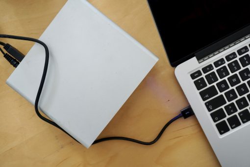 Freecom Festplatte an MacBook Pro