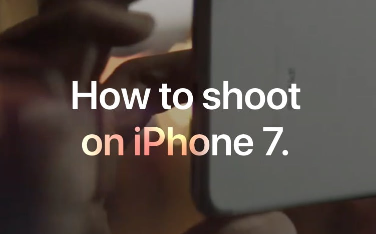 So gehts laut Apple: Fotos mit dem iPhone 7 machen