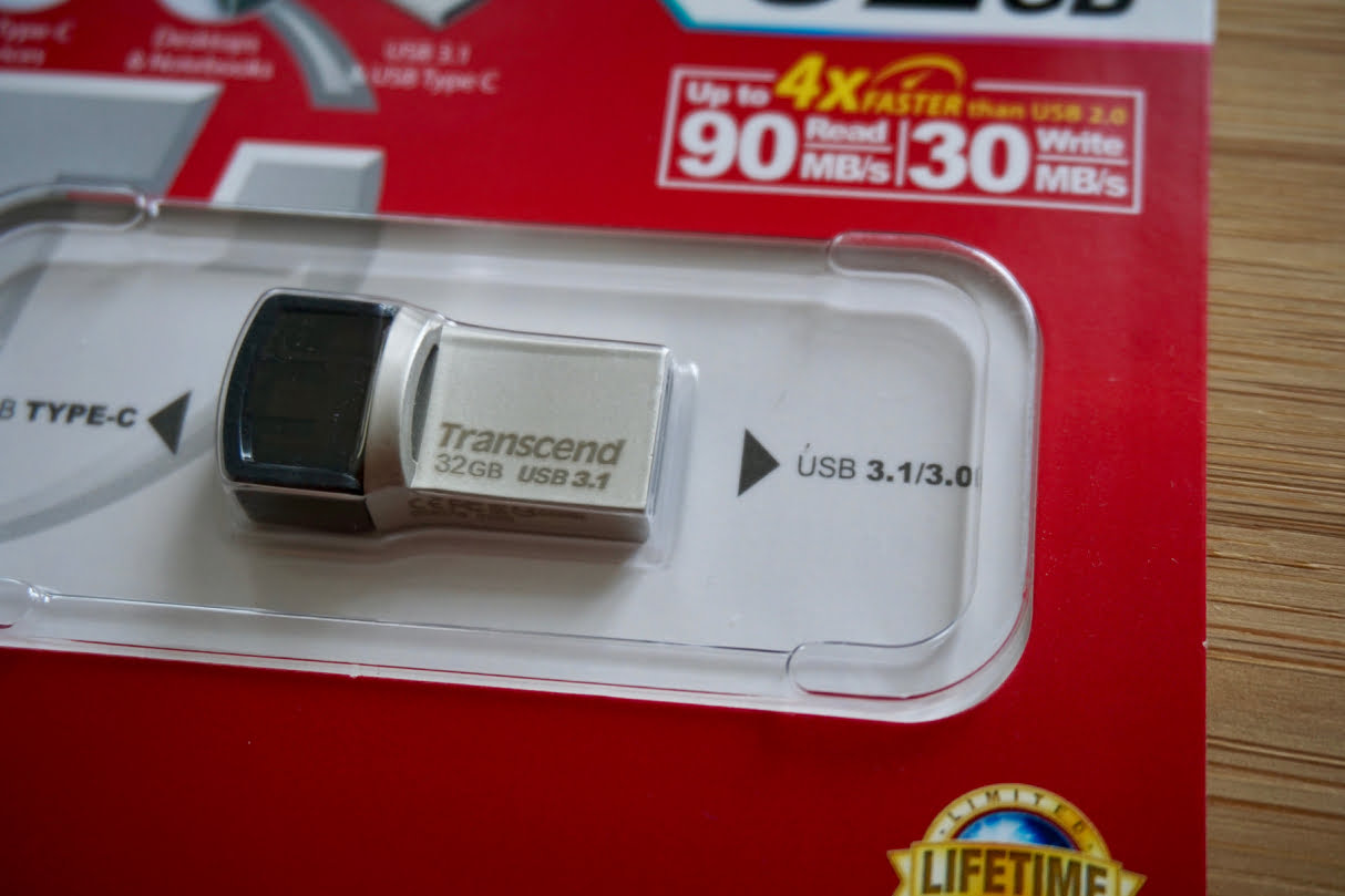 Review: Transcend JetFlash 890S USB Stick im Test