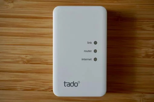 tado Internet Gateway LEDs