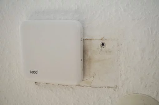 Tado Wandinstallation