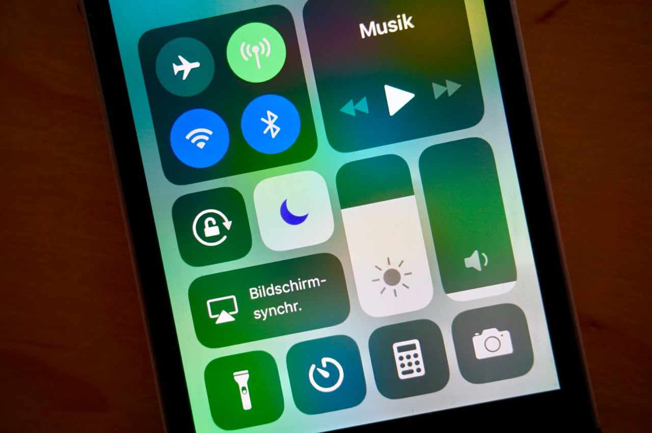 iOS 11: Zum ersten Mal wirds ein bißchen schneller