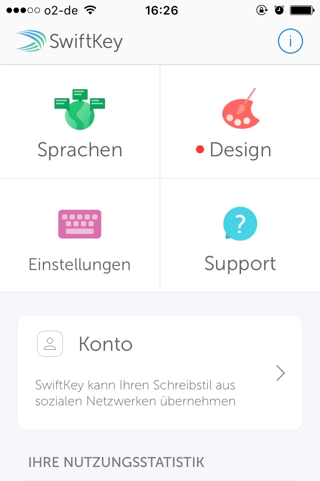 Swiftkey Tastatur iOS iPhone