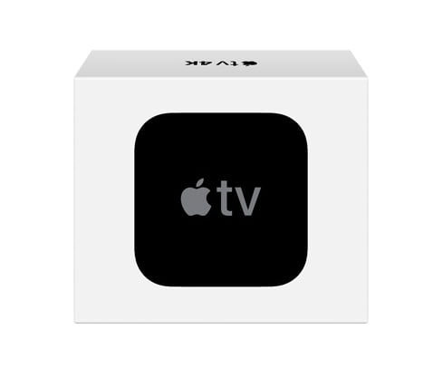 Apple TV jetzt mit 4K und HDR