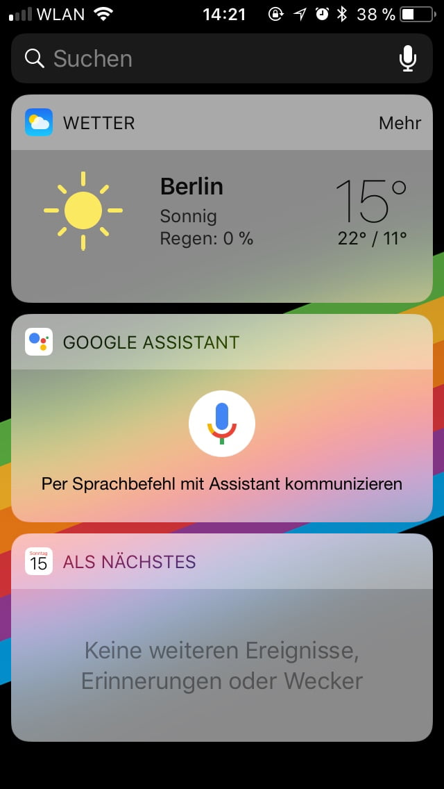 iOS: Google Assistant auf dem iPhone – das bessere Siri?