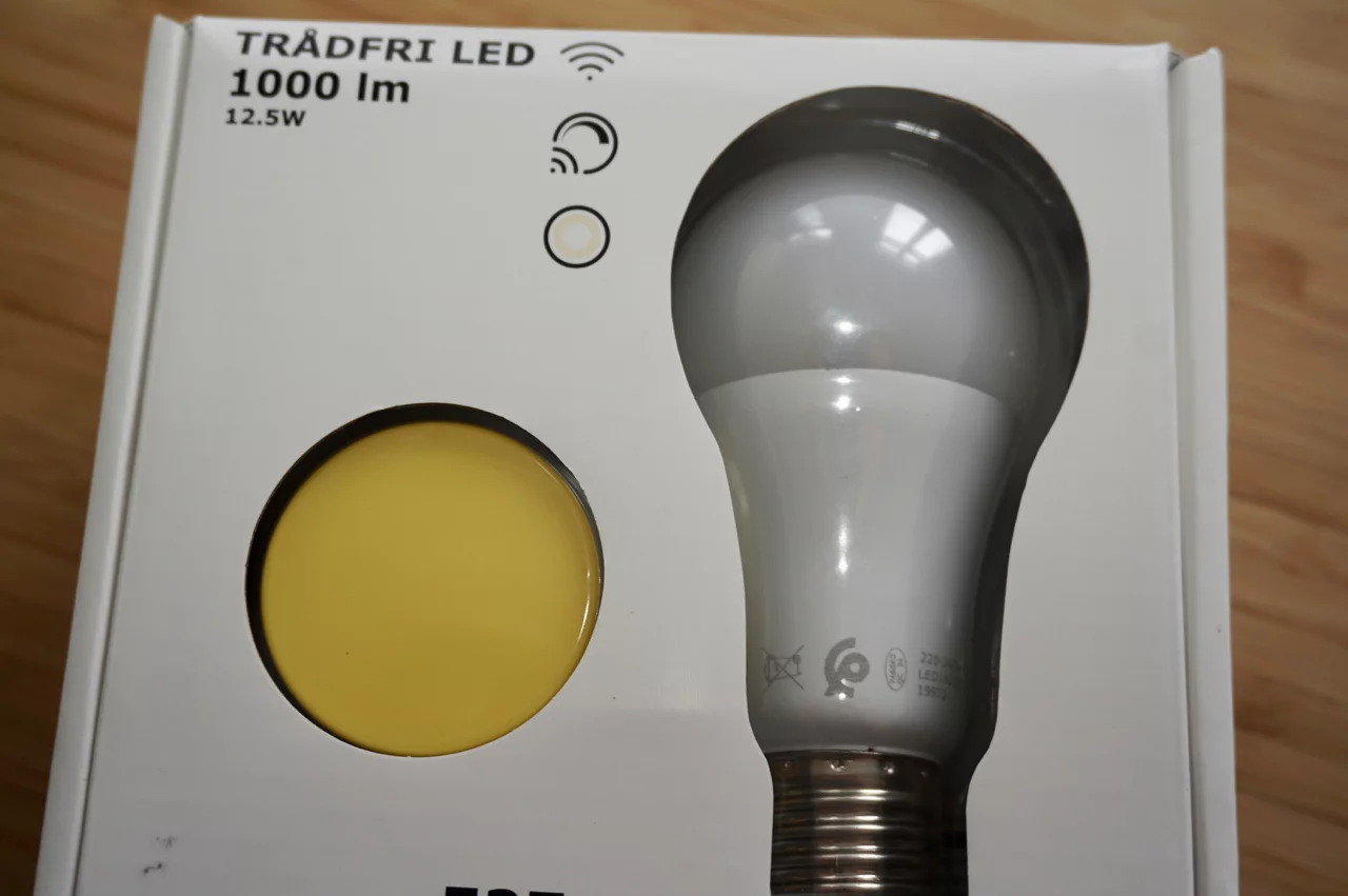 Tradfri LED Lampe