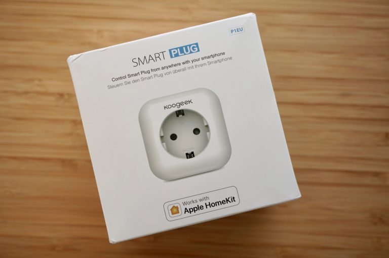 Review: koogeek Smart Plug P1EU HomeKit Steckdose im Test