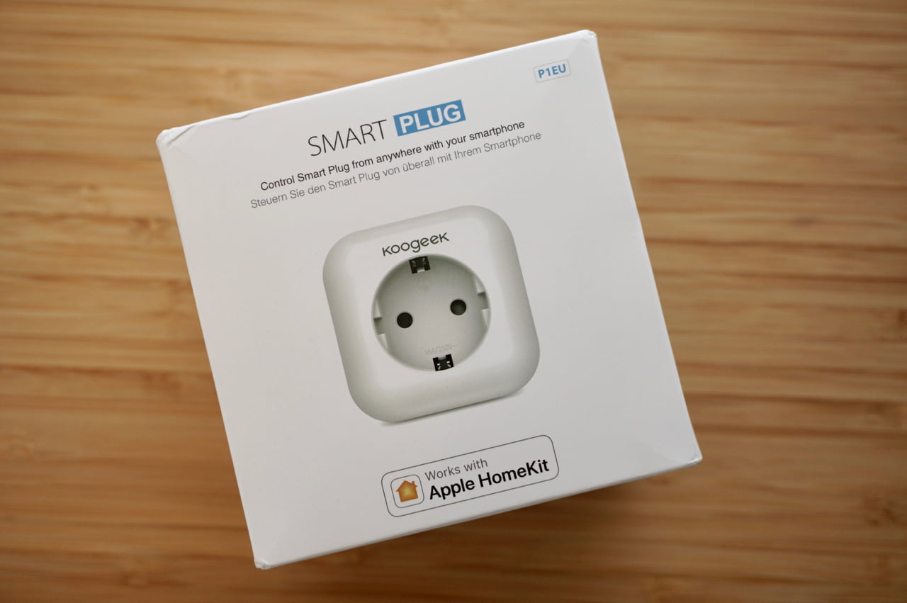 Koogeek Homekit Smart Plug Box
