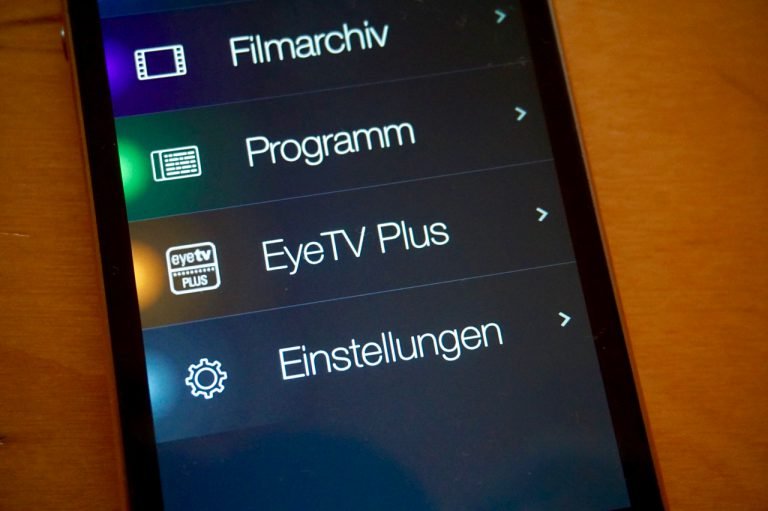 eyeTV Plus fasst alle öffentlichen Mediatheken in einer Oberfläche zusammen