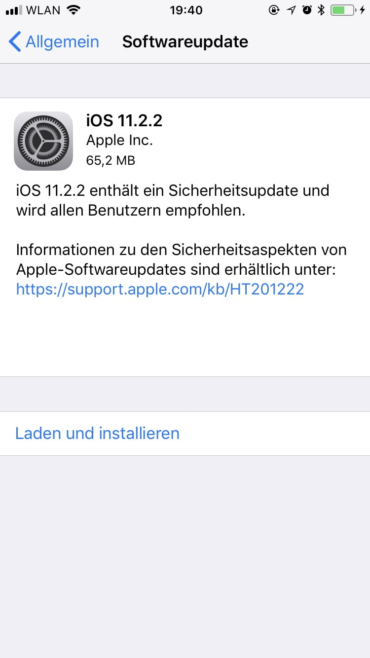 Einmal machen bitte: Sicherheitsupdates für iOS und macOS