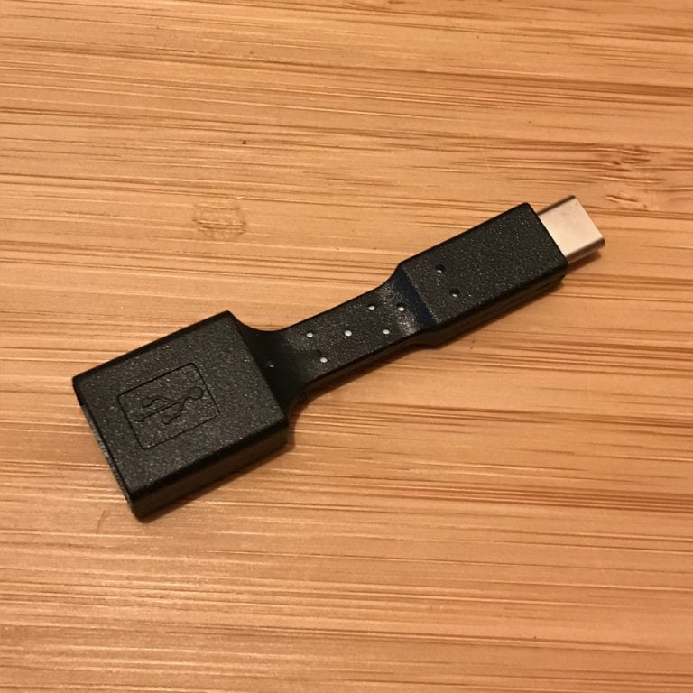Läuft: USB-C auf USB-A Adapter für unter zwei Euro