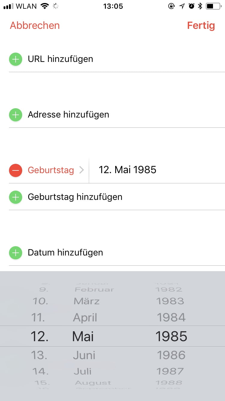 iPhone klingelt nicht? iOS Geburtstagserinnerungen einstellen