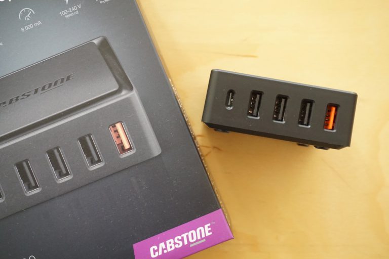 Review: Cabstone Quick Charge 3.0 Ladegerät mit USB-C Port