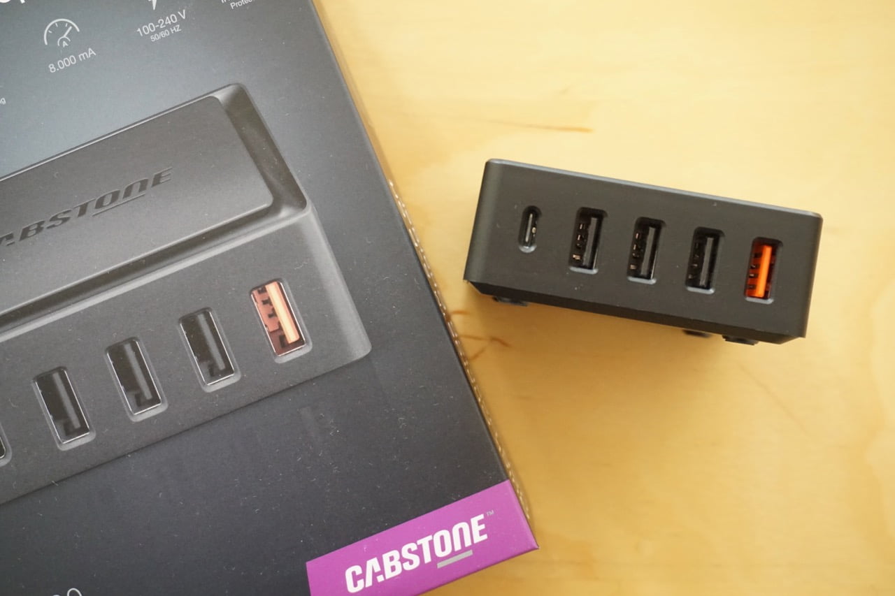 Cabstone 5-Port USB Ladegerät