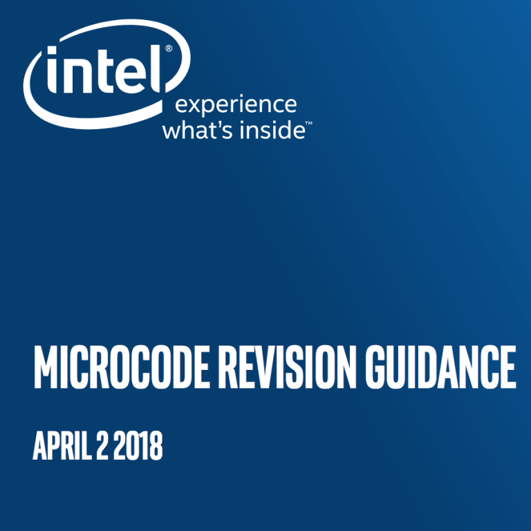 Intel: Kein Microcode-Update für Core 2 Duo Prozessoren