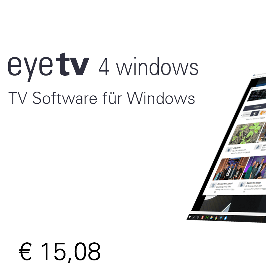 eyeTV 4 Windows
