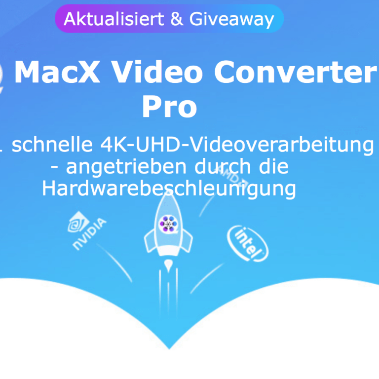 MacX Video Converter Pro jetzt als Giveaway