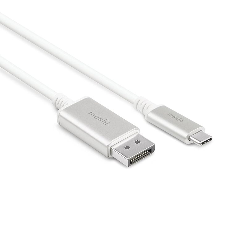 Für 5K Monitore: Moshi USB-C auf DisplayPort Kabel
