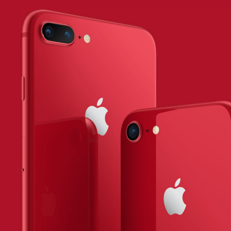Product Red: Apple stellt rotes iPhone 8 vor