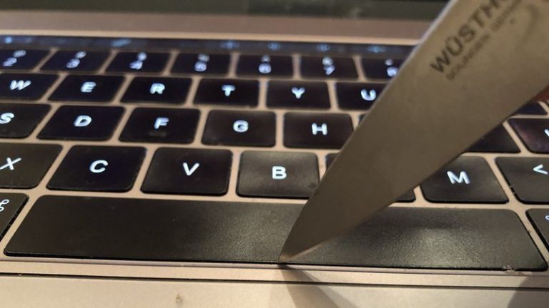 Petition verlangt den Austausch der MacBook Pro Tastaturen