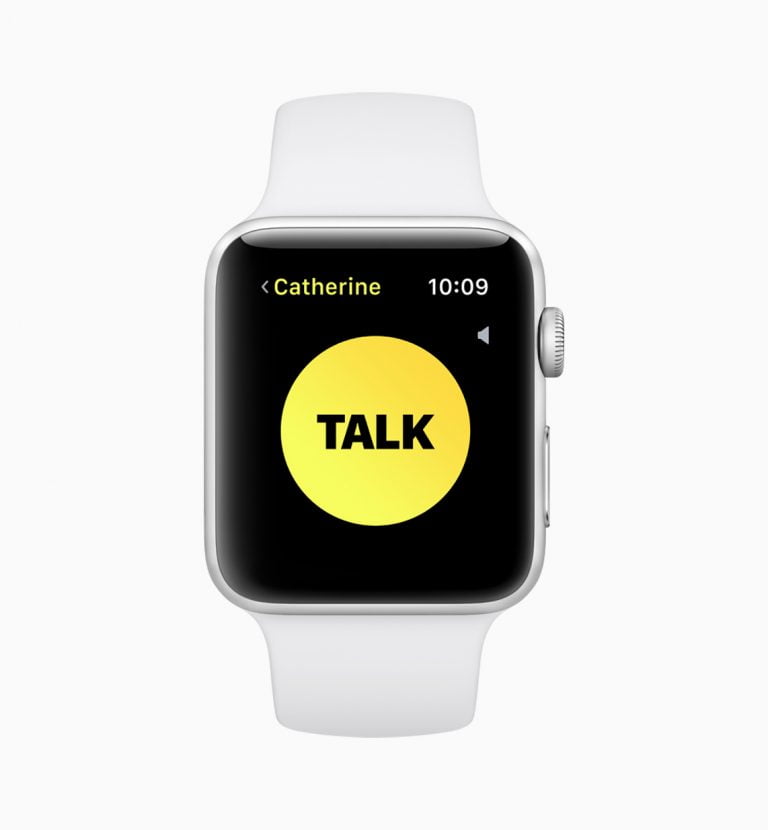 Updates: Wireless Migration für iPhone, Walkie Talkie zurück auf Apple Watch