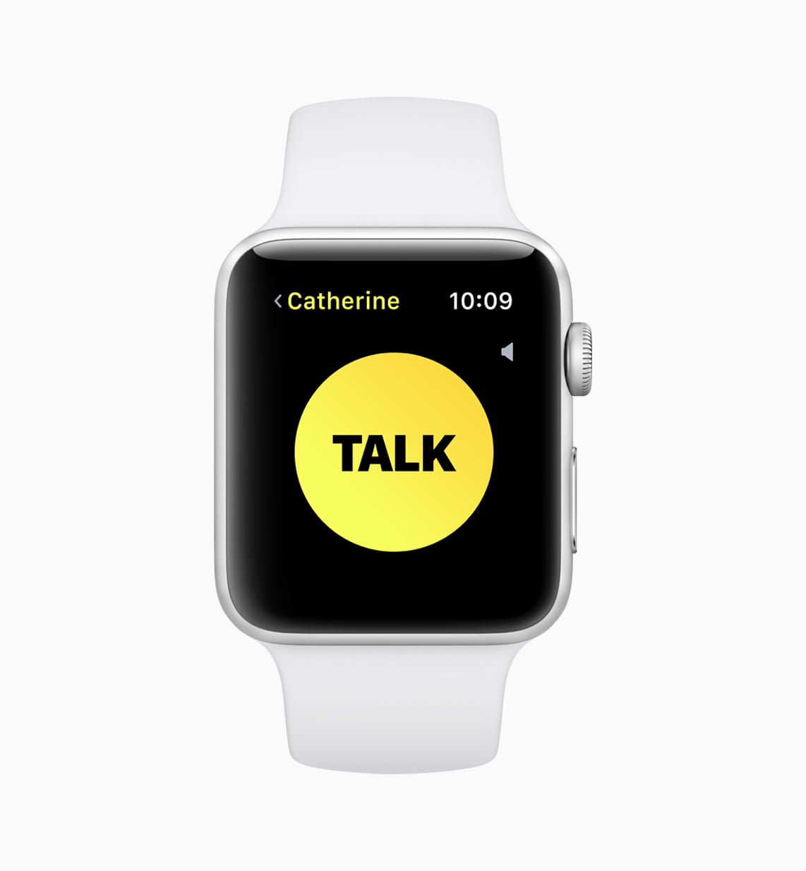 Apple watchOS 5 Walkie Talkie screen 06042018
