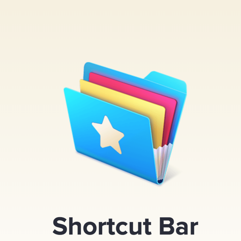 Shortcut Bar für macOS: Abkürzungen und Textbausteine sofort erreichbar