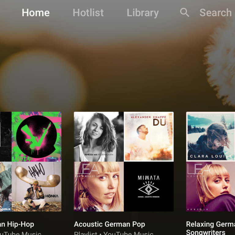 Praktische macOS App für YouTube Music