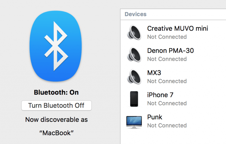 Neue MacBook Pros bringen Bluetooth 5.0 mit