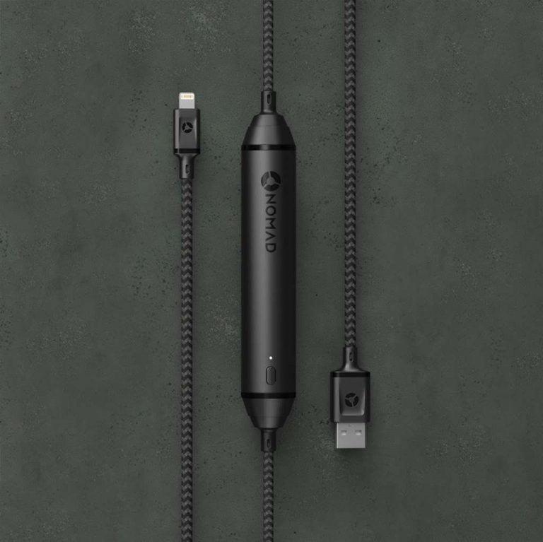 iPhone Lightning Kabel mit eingebautem Akku