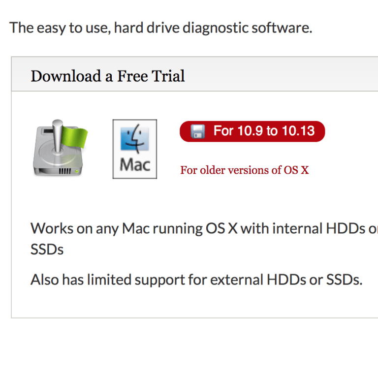 Wie man den SMART Status einer Festplatte unter macOS überprüft
