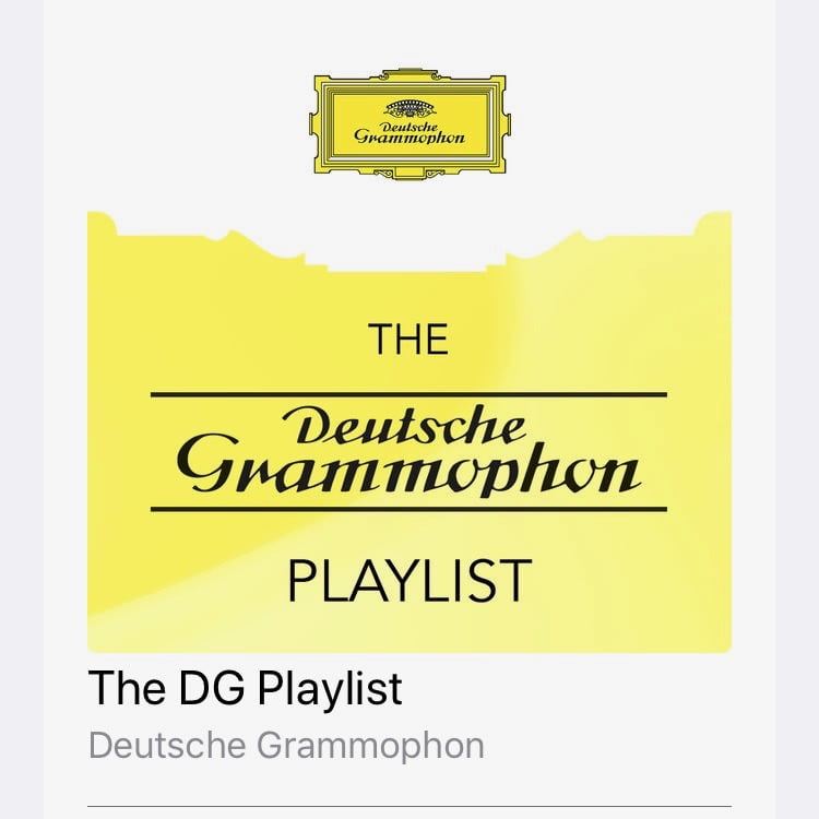 Deutsche Grammophon Playlist