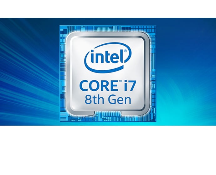 16 bis 19 Stunden Akkulaufzeit mit Intel Prozessoren der 8. Generation